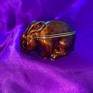 Edgar Berebi Little Bunny with lid